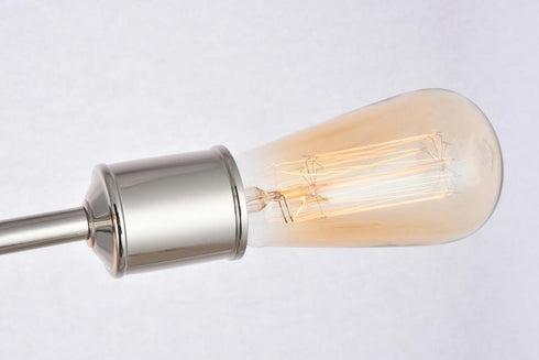 Elegant Lighting Axel 5 Lights polished Nickel Wall Sconce Model: LD8021W24PN