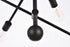 Elegant Lighting Axel 6 lights black pendant with chain Model: LD8006D29BLA