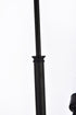 Elegant Lighting Axel 6 lights black pendant with hanging rod Model: LD8015D18BLA
