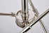 Elegant Lighting Axel 6 Lights polished Nickel Pendant Model: LD8016D18PN