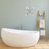 Elegant Lighting Axel 6 Lights polished Nickel Pendant Model: LD8016D18PN