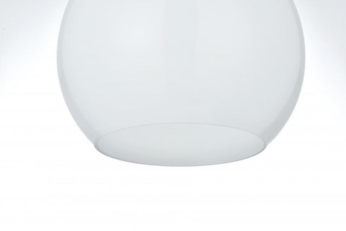 Elegant Lighting Baxter 10 inch Flush Mount Frosted White Shade in Satin Gold in Satin Gold and Frosted White Finish Model: LD2211SG