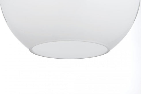 Elegant Lighting Baxter 12 inch Pendant Frosted White Shade in Satin Gold in Satin Gold and Frosted White Finish Model: LD2225SG