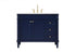 Elegant Lighting Bennett 42 Inch Single Bathroom Vanity in Black Model: VF31842BK