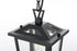 Elegant Lighting Berks 7 inch Outdoor Pendant in Black Model: OD333H12BK