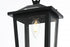 Elegant Lighting Berks 7 inch Outdoor Pendant in Black Model: OD333H12BK