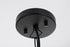 Elegant Lighting Berks 7 inch Outdoor Pendant in Black Model: OD333H15BK