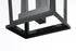 Elegant Lighting Berks 7 inch Outdoor Pendant in Black Model: OD333H16BK