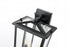 Elegant Lighting Berks 7 inch Outdoor Pendant in Black Model: OD333W16BK