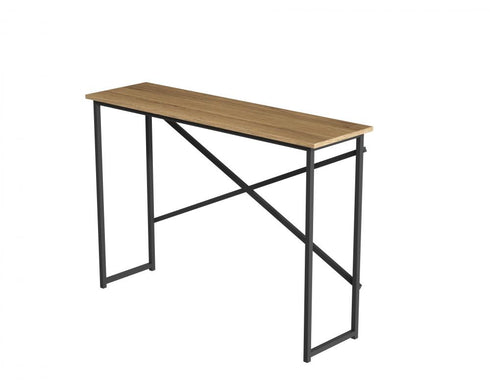 Elegant Lighting Billie 41 inch Console Table in Natural Driftwood Model: AF12141NAT
