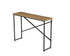 Elegant Lighting Billie 41 inch Console Table in Natural Driftwood Model: AF12141NAT