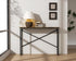 Elegant Lighting Billie 41 inch Console Table in Natural Driftwood Model: AF12141NAT