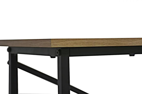 Elegant Lighting Billie 43 inch Console Table in Natural Driftwood Model: AF12043NAT