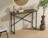 Elegant Lighting Billie 43 inch Console Table in Natural Driftwood Model: AF12043NAT