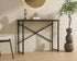 Elegant Lighting Billie 43 inch Console Table in Natural Driftwood Model: AF12043NAT