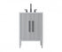 Elegant Lighting Blakely 24 inch Single Bathroom Vanity in Chocolate Oak Model: VF29624CO