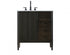 Elegant Lighting Blakely 32 inch Single Bathroom Vanity in Grey Model: VF29632GR