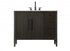 Elegant Lighting Blakely 42 inch Single Bathroom Vanity in Chocolate Oak Model: VF29642CO
