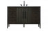 Elegant Lighting Blakely 54 inch Single Bathroom Vanity Inchocolate Oak Model: VF29654CO