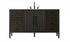 Elegant Lighting Blakely 60 inch Single Bathroom Vanity Inchocolate Oak Model: VF29660CO