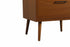 Elegant Lighting Boise 30 Inch Single Bathroom Vanity in Teak Model: VF41030MTK