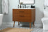Elegant Lighting Boise 36 Inch Single Bathroom Vanity in Teak Model: VF41036MTK