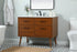 Elegant Lighting Boise 42 Inch Single Bathroom Vanity in Teak Model: VF41042MTK