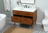Elegant Lighting Boise 42 Inch Single Bathroom Vanity in Teak Model: VF41042MTK