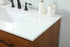 Elegant Lighting Boise 42 Inch Single Bathroom Vanity in Teak Model: VF41042MTK