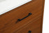 Elegant Lighting Boise 42 Inch Single Bathroom Vanity in Teak Model: VF41042MTK