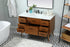 Elegant Lighting Boise 48 Inch Single Bathroom Vanity in Teak Model: VF41048MTK