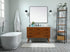 Elegant Lighting Boise 48 Inch Single Bathroom Vanity in Teak Model: VF41048MTK
