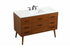 Elegant Lighting Boise 48 Inch Single Bathroom Vanity in Teak Model: VF41048MTK