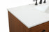 Elegant Lighting Boise 48 Inch Single Bathroom Vanity in Teak Model: VF41048MTK