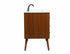 Elegant Lighting Boise 48 Inch Single Bathroom Vanity in Teak Model: VF41048MTK