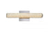 Elegant Lighting Bowen 18 Inch Adjustable LED Wall Sconce in Chrome Model: 3800W18C