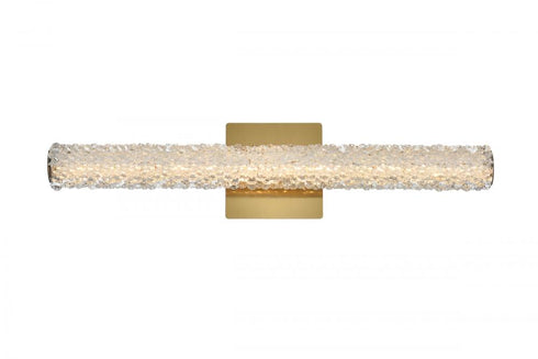 Elegant Lighting Bowen 24 Inch Adjustable LED Wall Sconce in Chrome Model: 3800W24C