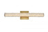 Elegant Lighting Bowen 24 Inch Adjustable LED Wall Sconce in Chrome Model: 3800W24C