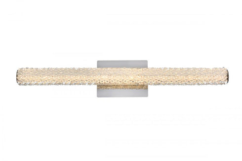 Elegant Lighting Bowen 30 Inch Adjustable LED Wall Sconce in Chrome Model: 3800W30C