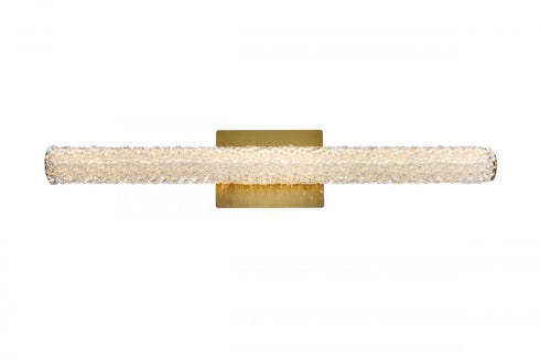 Elegant Lighting Bowen 30 Inch Adjustable LED Wall Sconce in Chrome Model: 3800W30C