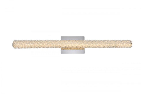Elegant Lighting Bowen 36 Inch Adjustable LED Wall Sconce in Chrome Model: 3800W36C