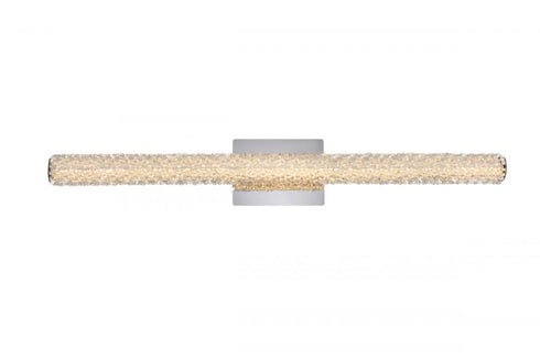 Elegant Lighting Bowen 36 Inch Adjustable LED Wall Sconce in Chrome Model: 3800W36C