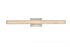 Elegant Lighting Bowen 36 Inch Adjustable LED Wall Sconce in Chrome Model: 3800W36C