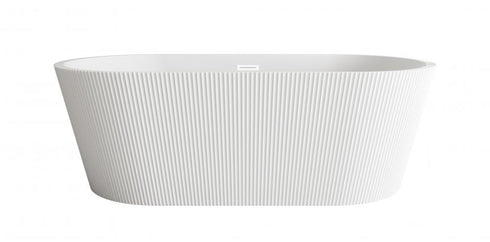 Elegant Lighting Bryant 67 inch Bathtub in Glossy White with Brushed Gold Trim Model: BT30767GW-BGD