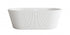 Elegant Lighting Bryant 67 inch Bathtub in Glossy White with Brushed Gold Trim Model: BT30767GW-BGD