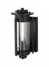 Elegant Lighting Bucknell 7 inch Outdoor Pendant in Black Model: OD349W15BK
