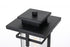 Elegant Lighting Cambria 7 inch Outdoor Pendant in Black Model: OD320P17BK