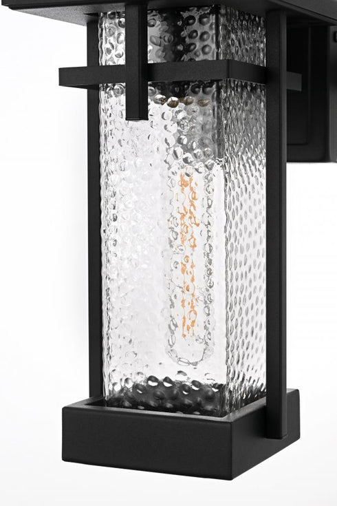 Elegant Lighting Cambria 7 inch Outdoor Pendant in Black Model: OD320W14BK