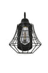Elegant Lighting Candor 1 light black Wall Sconce Model: LD4008W10BK