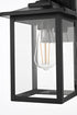 Elegant Lighting Carisle 1 Light Wall sconce W7 Inch E8 Inch H15 Inch L1 in Black (1Box) Model: OD325W15BK